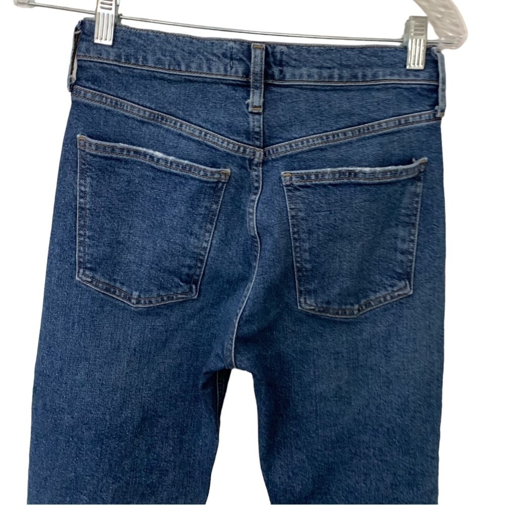 Agolde Merrel Mid Rise Straight Jeans - Picture 5 of 7